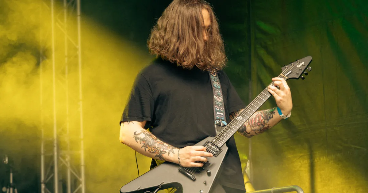 Title image: Me performing on stage at a show on 2025-06-28.